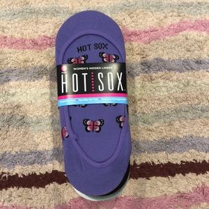 Hot Sox Woman’s hidden liners 8 pairs